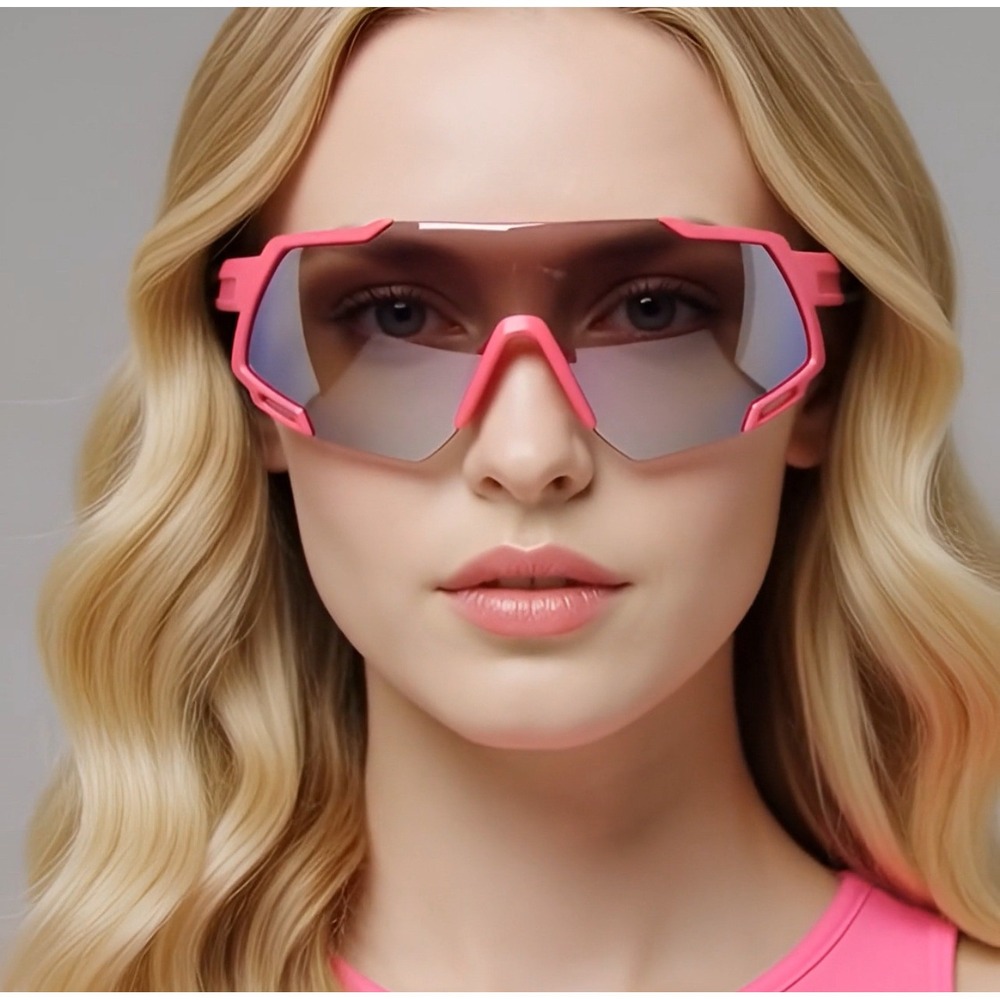 Sport Sunglasses for Women Frame Cycling Glasses UV400 Protection Lentes Gafas